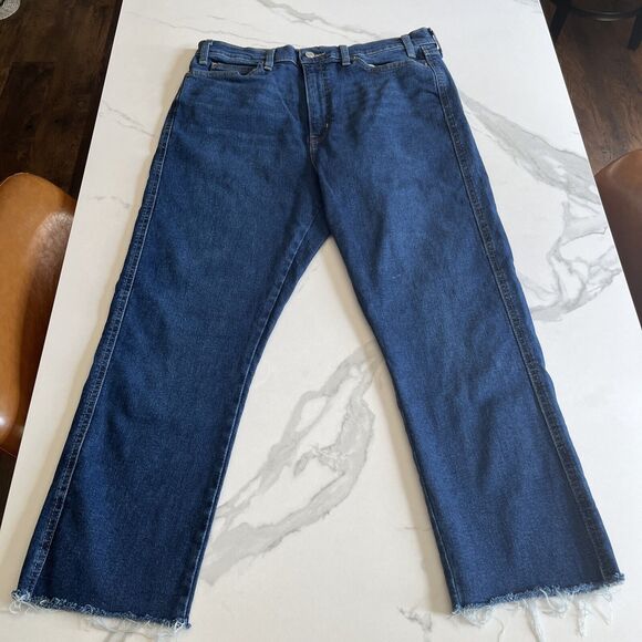 Signature by Levi Strauss Heritage High Rise Straight Leg Jeans Women's Size 33 - Picture 1 of 15